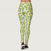 Liberty 2 Gelb Leggings (Rückseite)