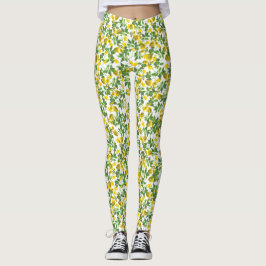 Liberty 2 Gelb Leggings