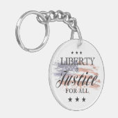 Liberty Acrylic Keychain Schlüsselanhänger (Vorderseite links)