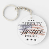 Liberty Acrylic Keychain Schlüsselanhänger (Vorderseite)