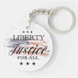Liberty-Acrylschlüsselanhänger Schlüsselanhänger