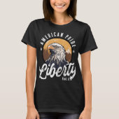 Liberty American Pride Eagle T-Shirt (Vorderseite)
