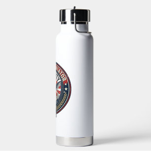 Liberty Aviator Patriotisch Patriotische Luftfahrt Trinkflasche