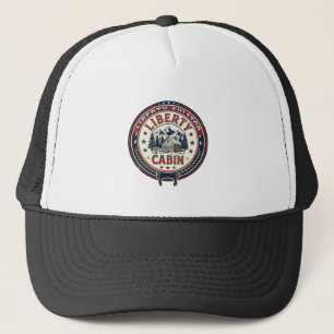 Liberty Aviator Patriotisch Patriotische Luftfahrt Truckerkappe