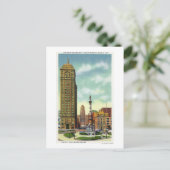 Liberty Bank Bldg, Rathaus Postkarte (Stehend Vorderseite)