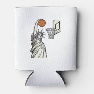 Liberty Basketball Dunk Vintage Gravur Design_1 Dosenkühler