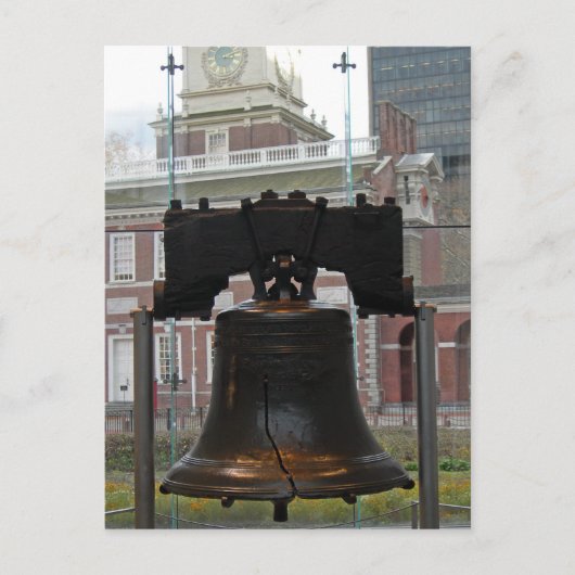 Liberty Bell 001 Postkarte (Vorderseite)