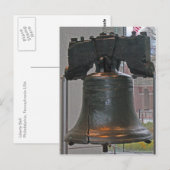 Liberty Bell 002 Postkarte (Vorne/Hinten)