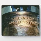 Liberty Bell, 1751 in Betrieb genommen (Bronze) (s Fotoplatte (Vorderseite)