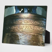Liberty Bell, 1751 in Betrieb genommen (Bronze) (s Fotoplatte (Seite)
