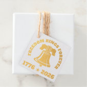 Liberty Bell 1776–2026 To/From Quarter-Millennium★ Geschenkanhänger (Mit Box)