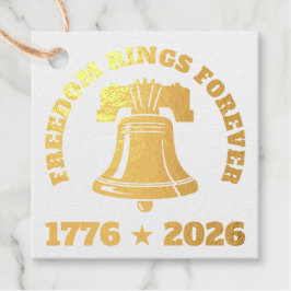 Liberty Bell 1776–2026 To/From Quarter-Millennium★ Geschenkanhänger