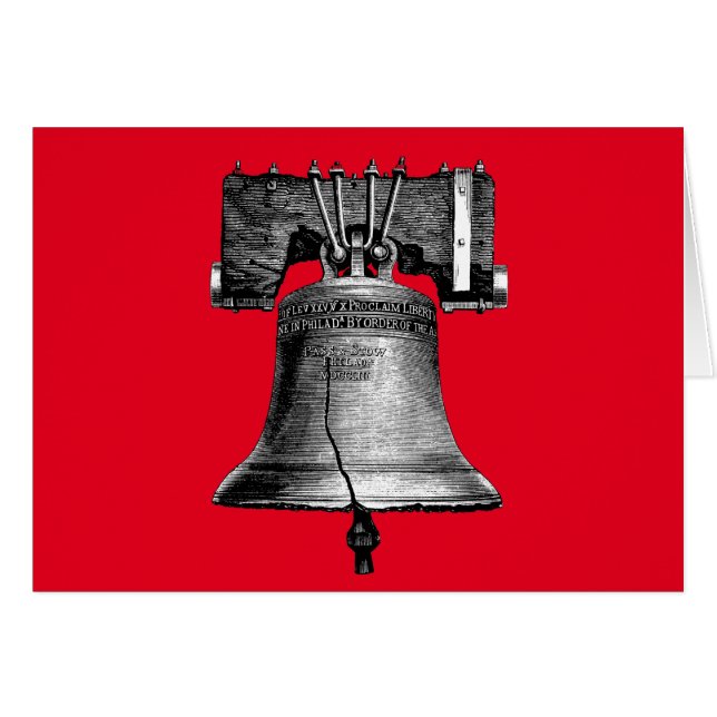 Liberty Bell, 19. Jahrhundert (Vorderseite (Horizontal))