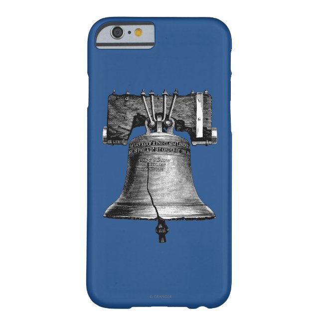 Liberty Bell, 19. Jahrhundert Case-Mate iPhone Hülle (Rückseite)
