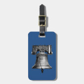 Liberty Bell, 19. Jahrhundert Gepäckanhänger (Vorderseite vertikal)