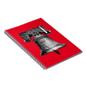 Liberty Bell, 19. Jahrhundert Notizblock (Rechte Seite)