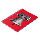 Liberty Bell, 19. Jahrhundert Notizblock (Linke Seite)