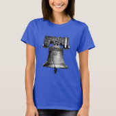 Liberty Bell, 19. Jahrhundert T-Shirt (Vorderseite)