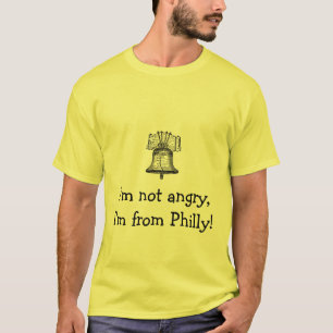 liberty-bell-3, bin ich nicht, ich bin von Philly T-Shirt