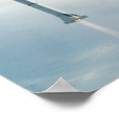 Liberty Bell 7 (Mercury Redstone 4) Start Poster (Ecke)