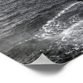 Liberty Bell 7 Splashdown & Erholung Poster (Ecke)