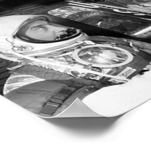 Liberty Bell 7 Vor dem Start Poster (Ecke)