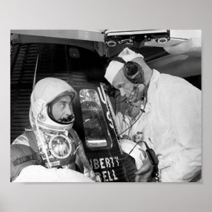 Liberty Bell 7 Vor dem Start Poster