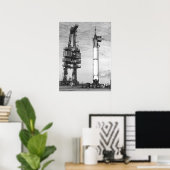 Liberty Bell 7 Vor dem Start Poster (Heimbüro)