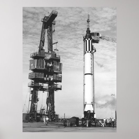 Liberty Bell 7 Vor dem Start Poster (Vorne)