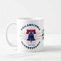 Liberty Bell Amerikas Tasse zum 250. Jahrestag