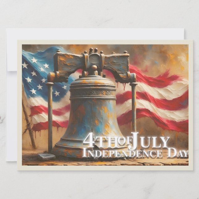 Liberty Bell Art for 4th of July Celebration (Vorderseite)
