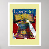 Liberty Bell Art Poster (Vorne)