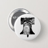 Liberty Bell Button (Vorne & Hinten)