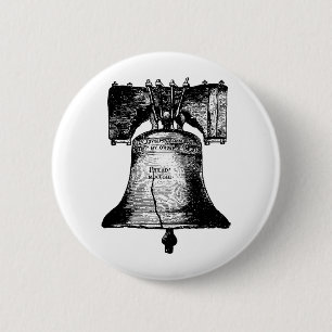 Liberty Bell Button