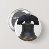 Liberty Bell Button (Vorne & Hinten)