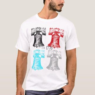 Liberty Bell-Collage T-Shirt