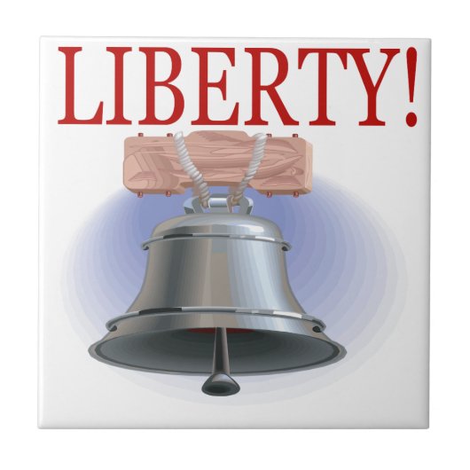 Liberty Bell Fliese (Vorderseite)