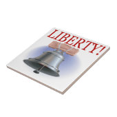 Liberty Bell Fliese (Seite)