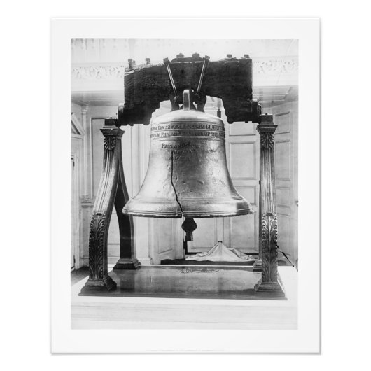 LIBERTY BELL FOTOABZUG FOTODRUCK (Vorne)