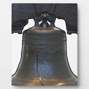 Liberty Bell Fotoplatte
