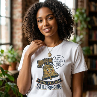 Liberty Bell Humor 250. Jahrestag  Tri-Blend Shirt