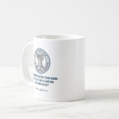 Liberty Bell - Jefferson 2. Kaffeetasse (Vorderseite Links)
