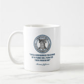 Liberty Bell - Jefferson 2. Kaffeetasse (Links)