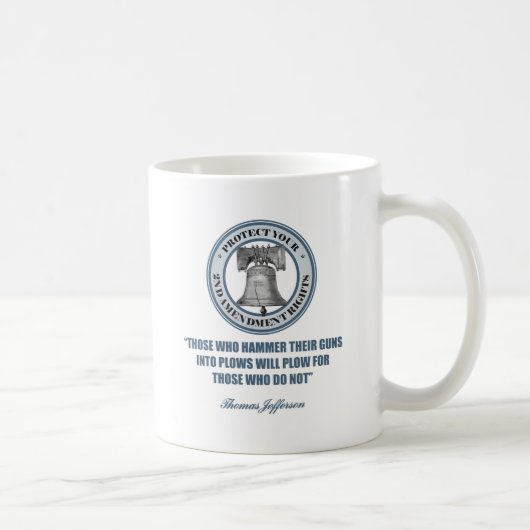 Liberty Bell - Jefferson 2. Kaffeetasse (Rechts)
