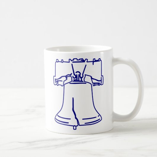 Liberty Bell Kaffeetasse (Rechts)