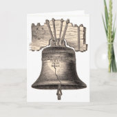 Liberty Bell Karte (Vorderseite)