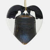 Liberty Bell Keramik Ornament (Rechts)