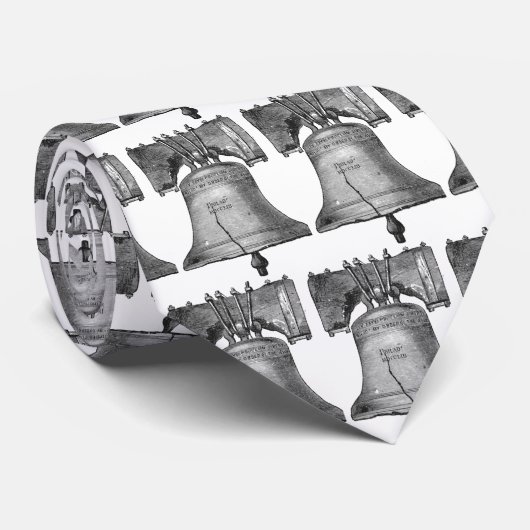 Liberty Bell Krawatte (Gerollt)