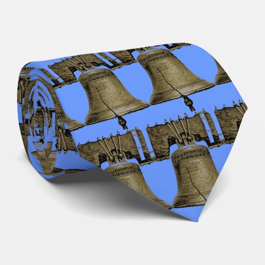 LIBERTY BELL KRAWATTE (Gerollt)