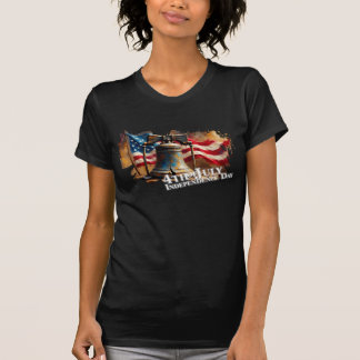 Liberty Bell Kunst für die Feier zum 4. Juli T-Shirt